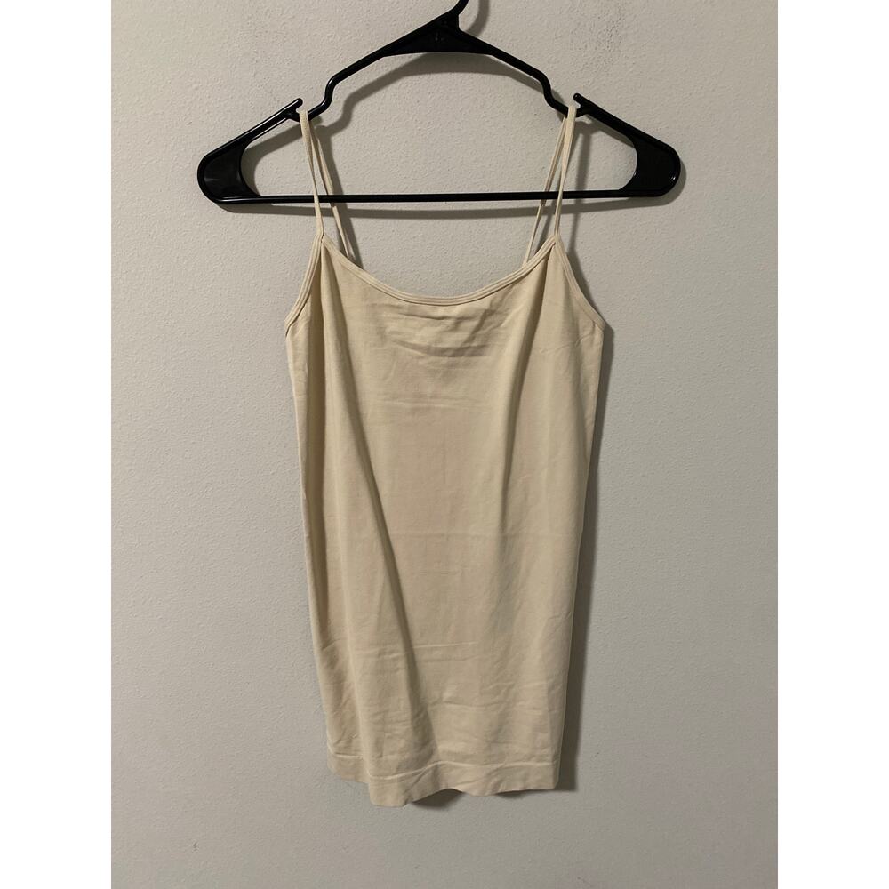 NWT Tees by‎ Tina Compression Cami Shapewear One Size, Stone